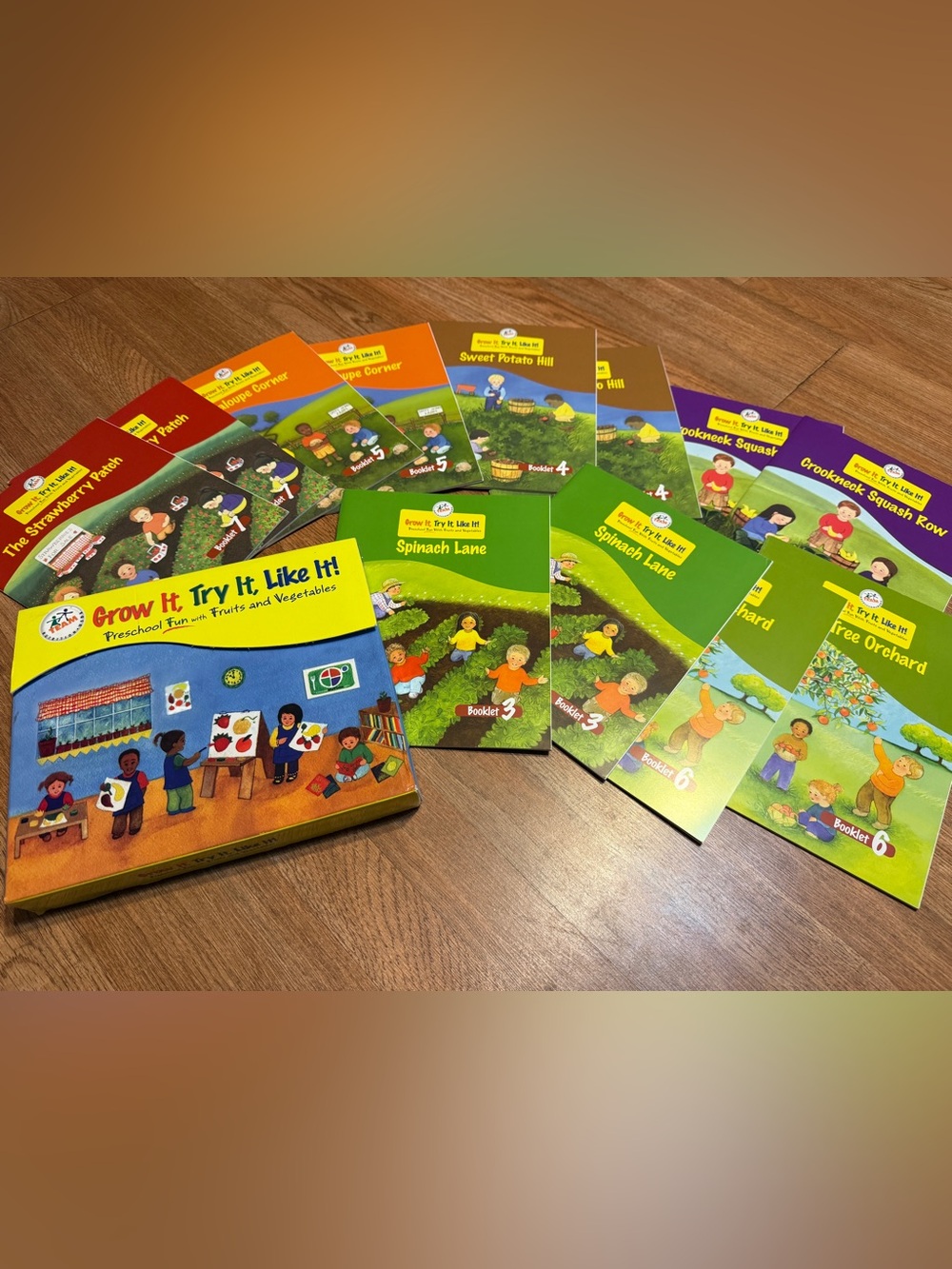 Developmental learning materials- grow it, try it, like it